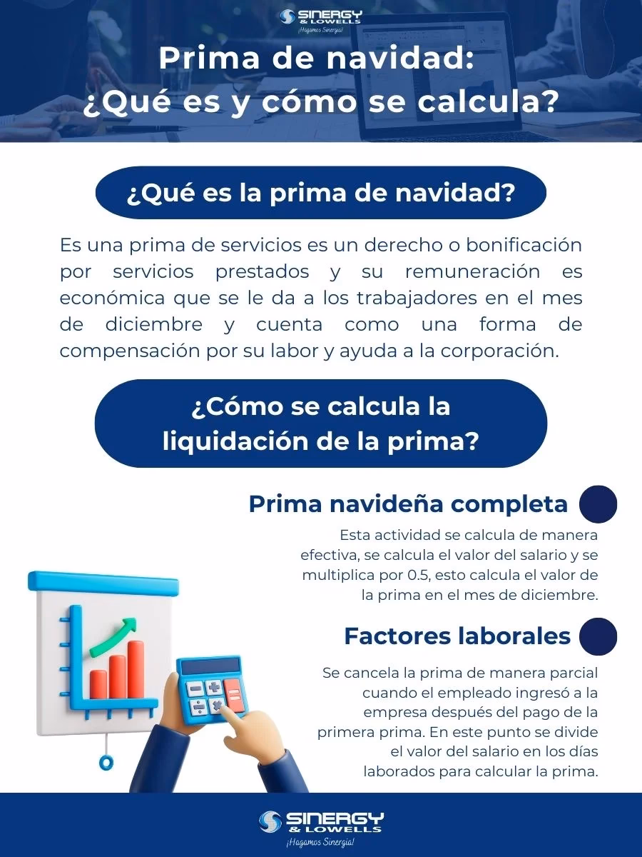 ¿Cómo se calcula la prima de diciembre?