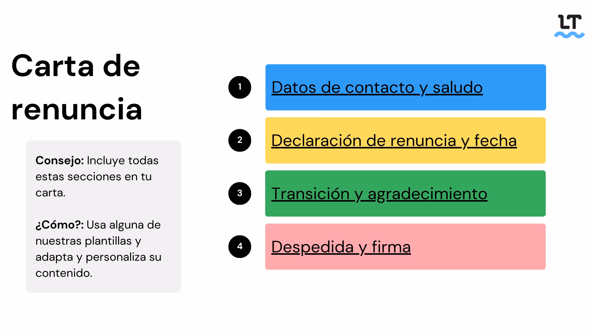¿Dónde puedo ir a renunciar a mi trabajo?