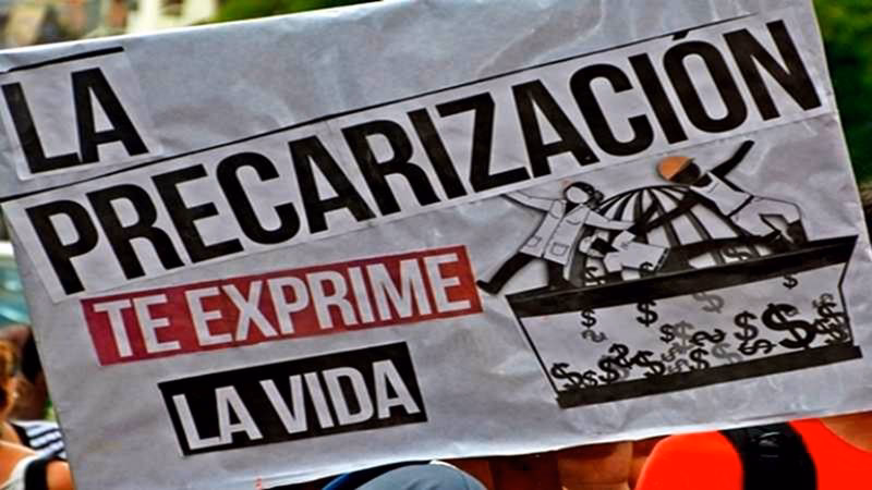 ¿Qué significa la precariedad laboral?