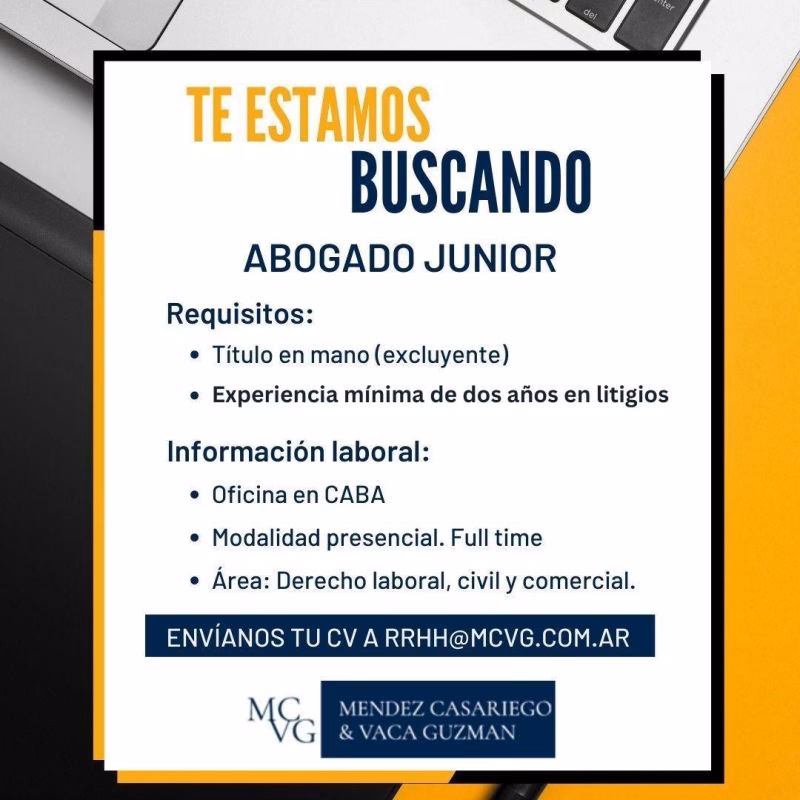 ¿Qué hace un abogado junior?