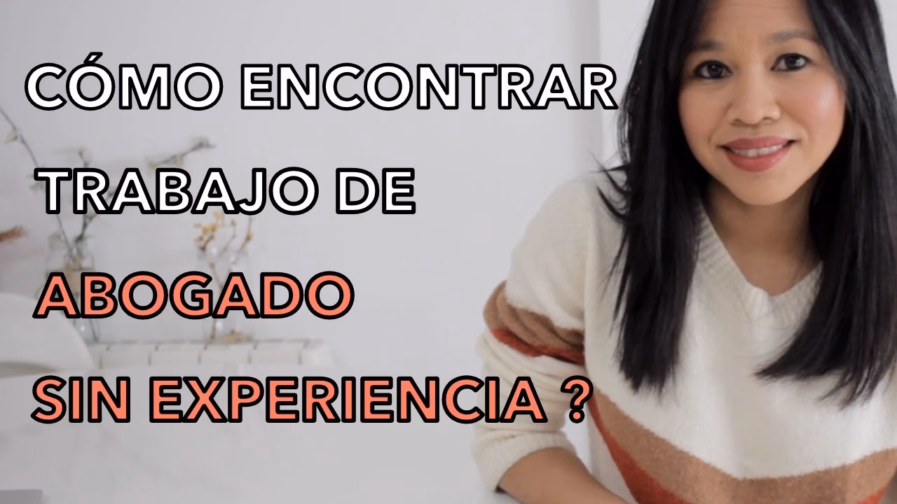 ¿Qué hace un abogado principiante?