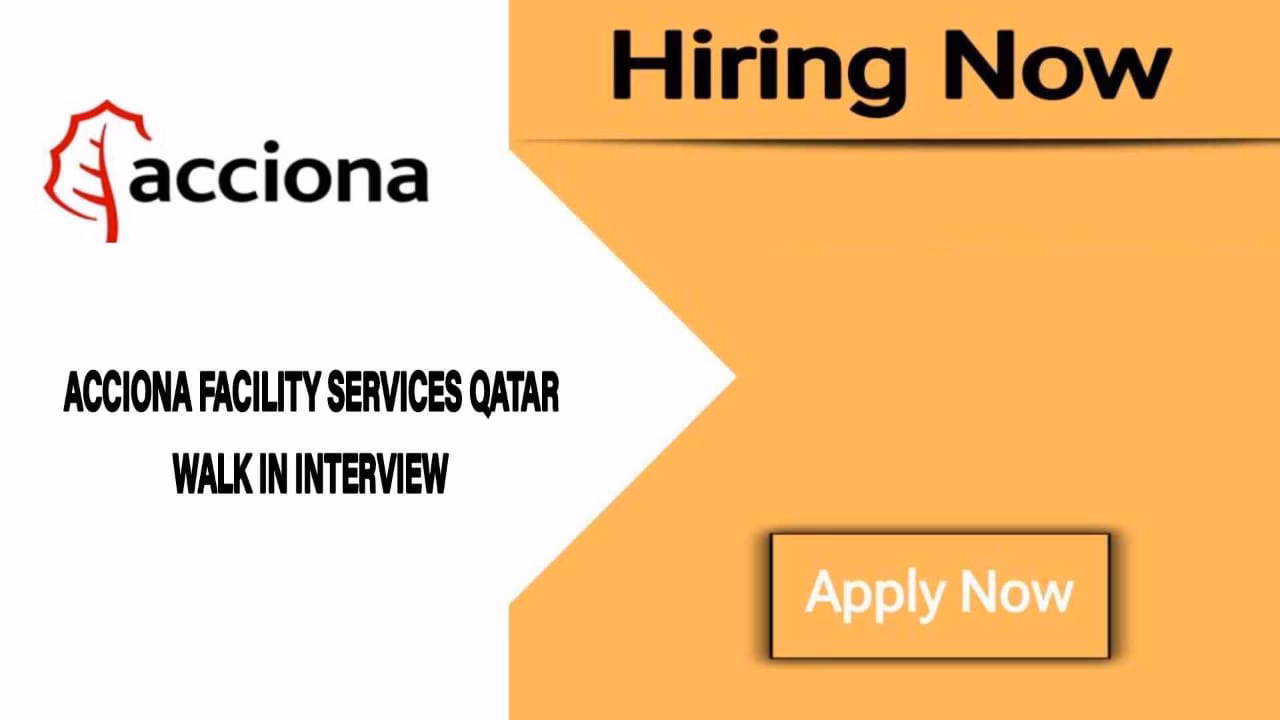 How much do Acciona cleaners make in Qatar?