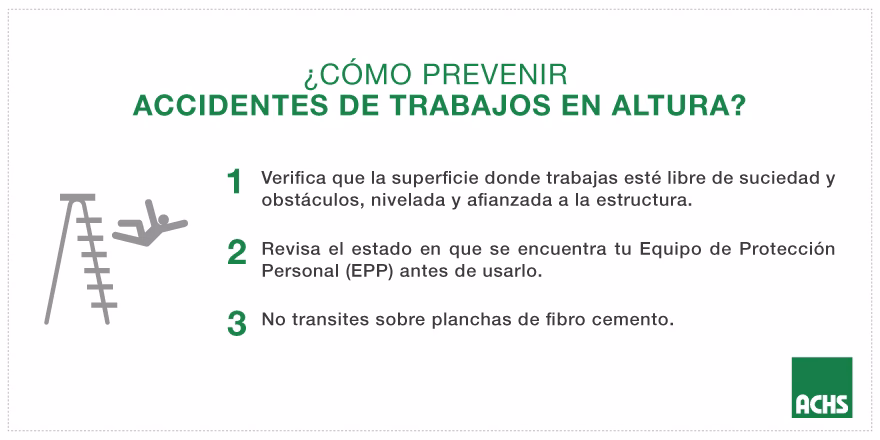 ¿Cómo pedir un examen de altura en ACHS?