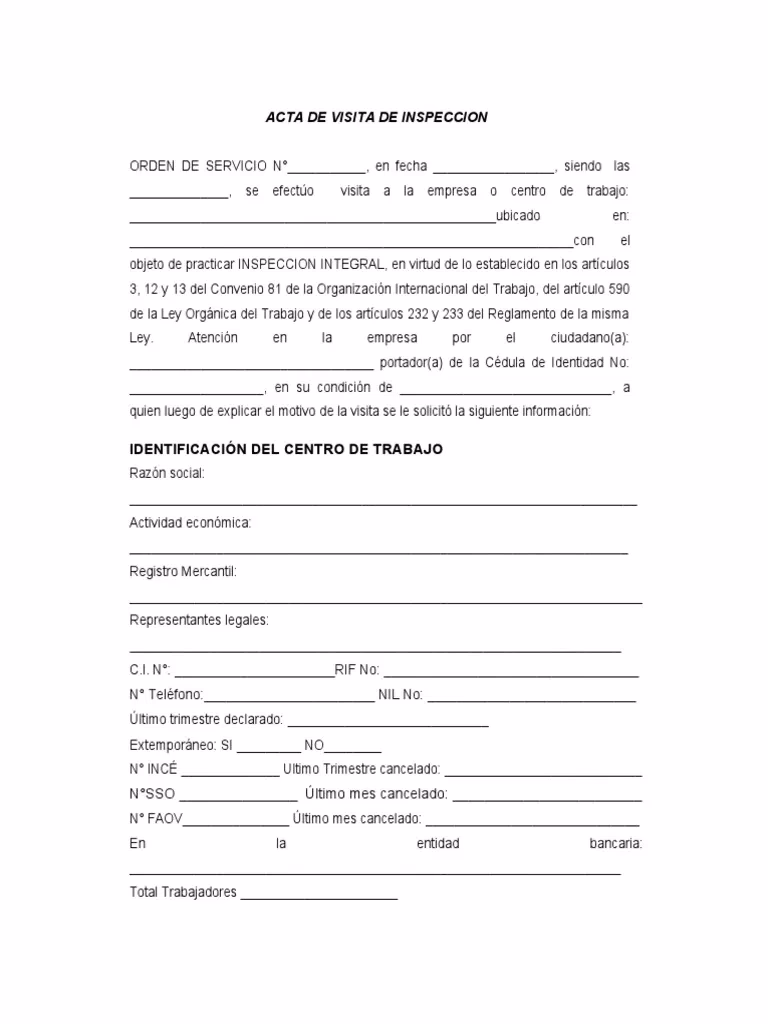 ¿Qué pasa si te pilla una inspección de trabajo?