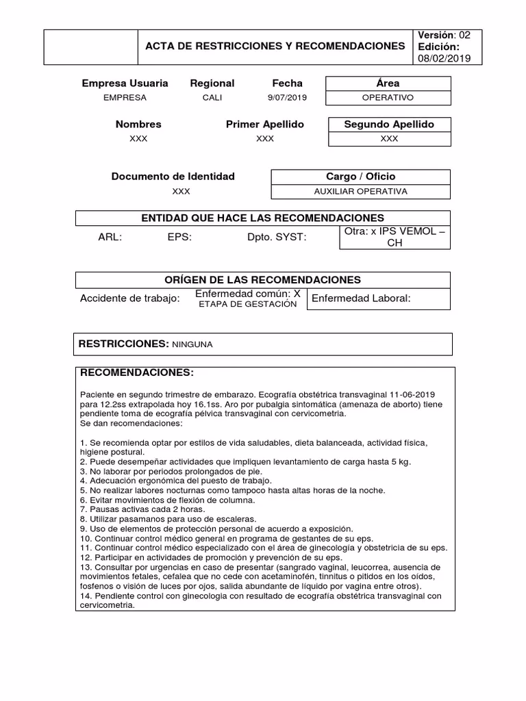 ¿Qué dice el código laboral sobre las embarazadas?