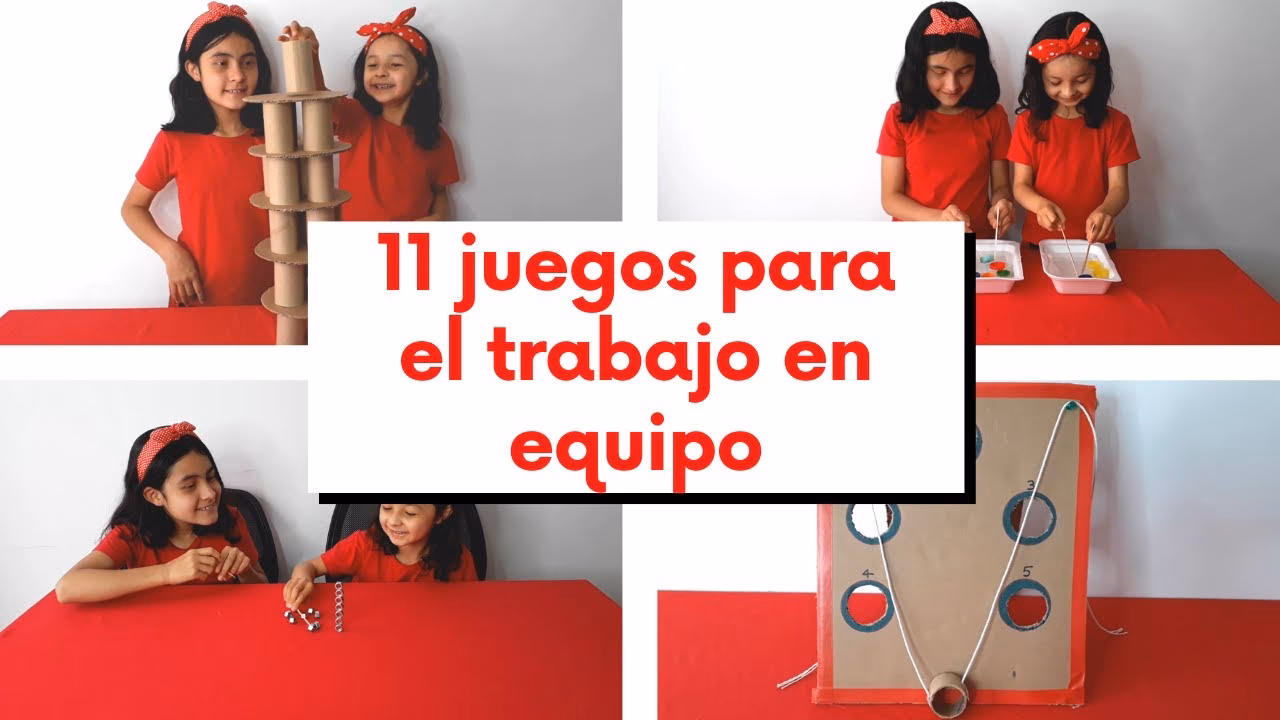 ¿Qué actividades divertidas puedo hacer con mi grupo de trabajo?