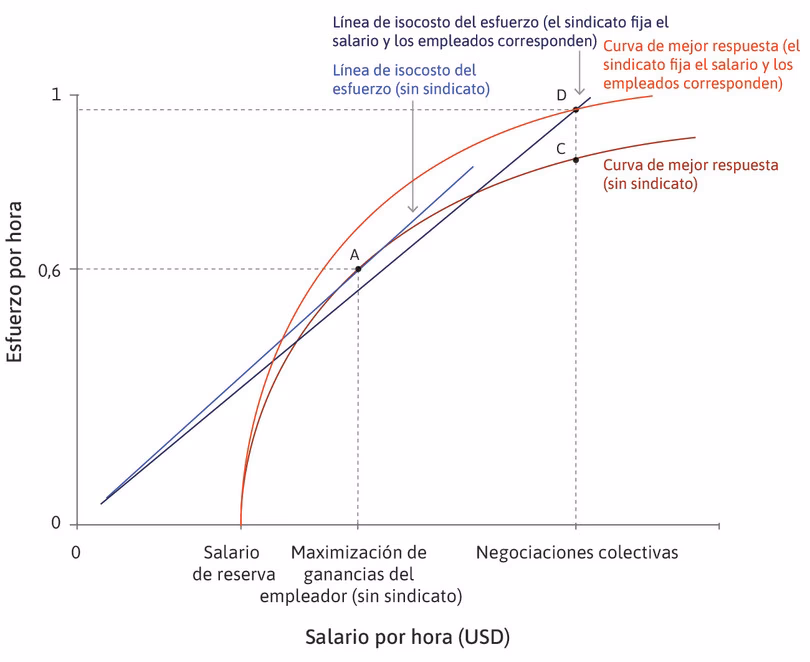 ¿Qué es la curva de salarios?