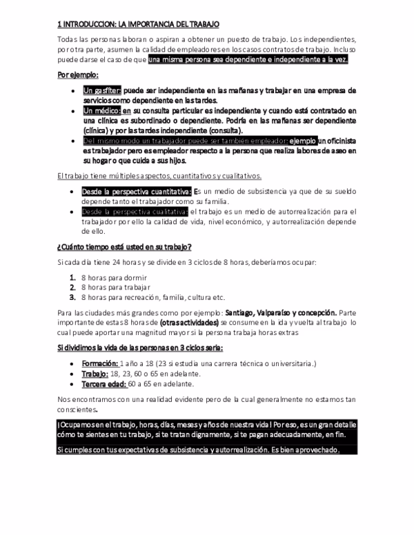 ¿Qué entiende usted que son beneficios para los empleados?
