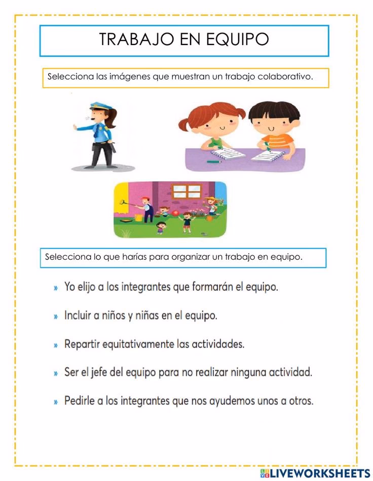 ¿Qué actividades puedo hacer con mis alumnos?