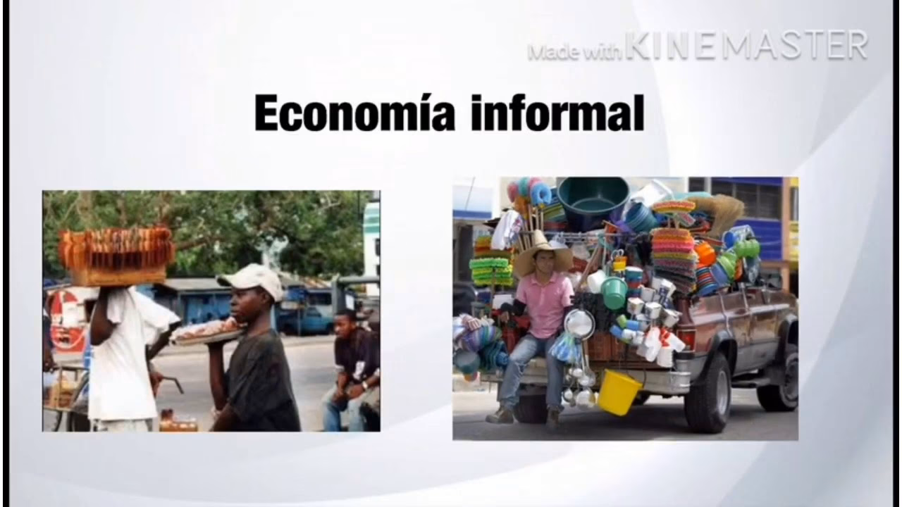 ¿Qué son los trabajos informales?