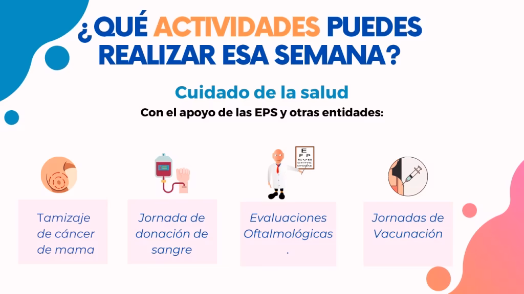 ¿Qué actividades se pueden realizar en seguridad y salud en el trabajo?