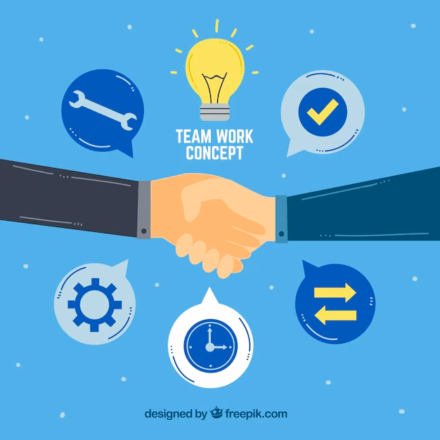 ¿Cuál es un ejemplo de un acuerdo de trabajo para un equipo?