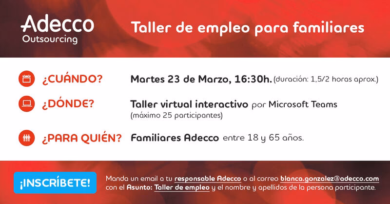 ¿Cómo envío por correo electrónico la nómina de Adecco?