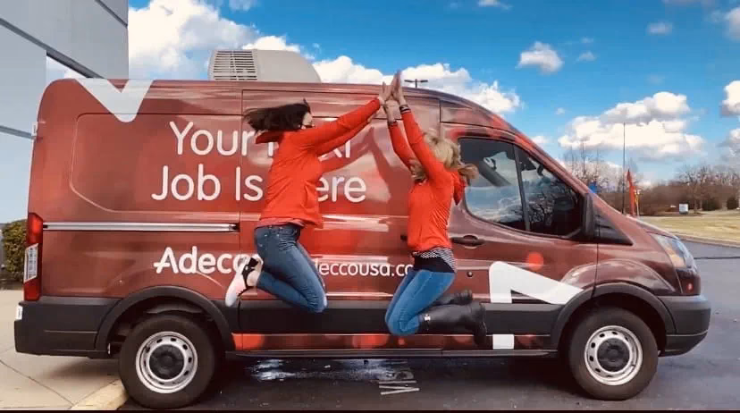 How fast does Adecco hire?