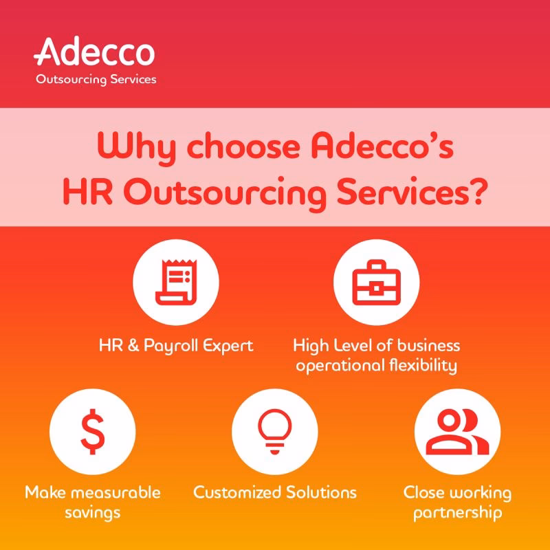 How does Adecco pay you?