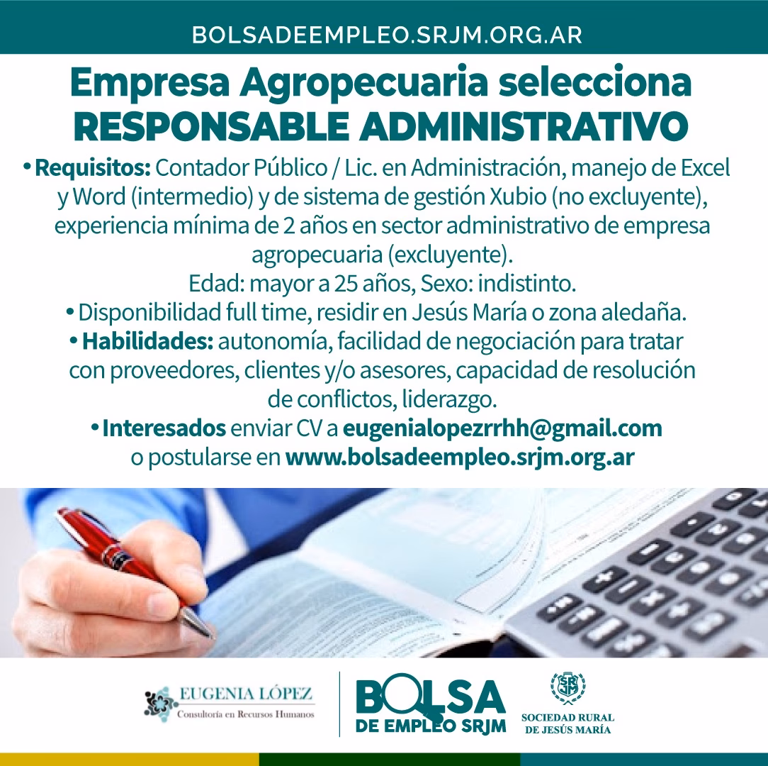 ¿Qué hace un administrativo agropecuario?