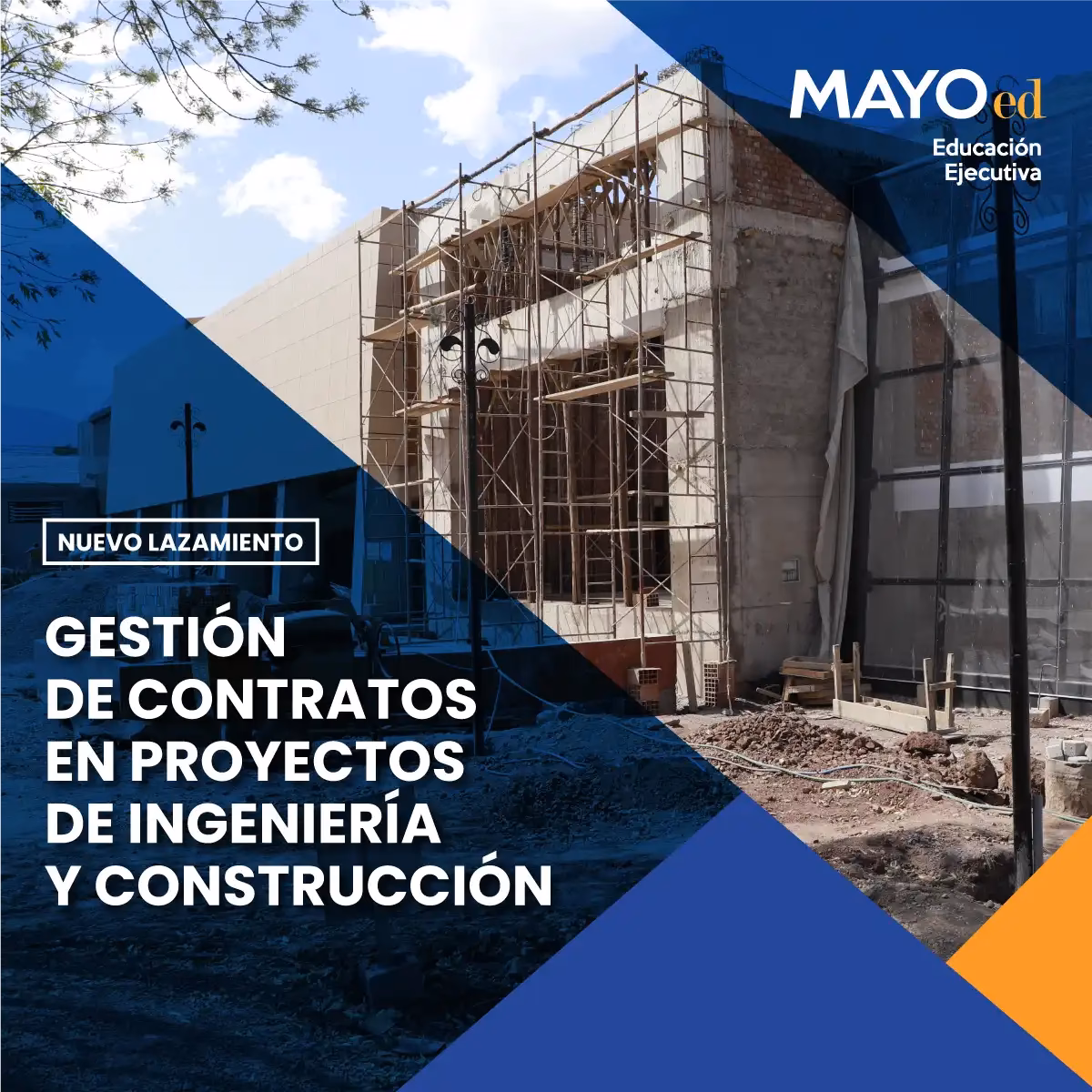 ¿Qué es la administración de contratos en la construcción?