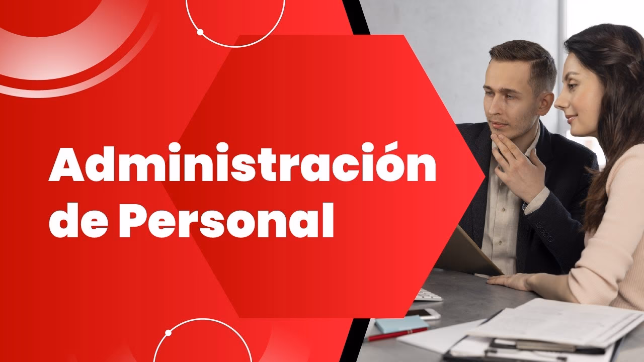 ¿Qué hace el área de administración de personal?