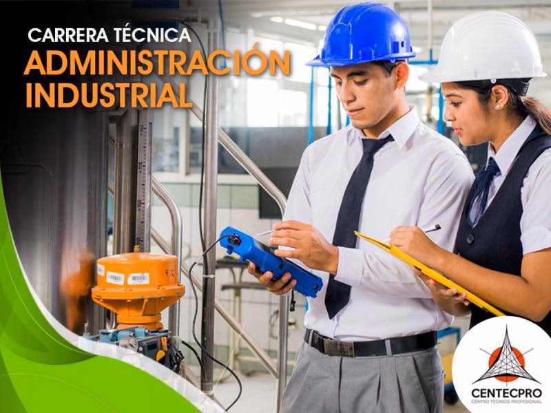 ¿Cuál es el trabajo de un administrador industrial?