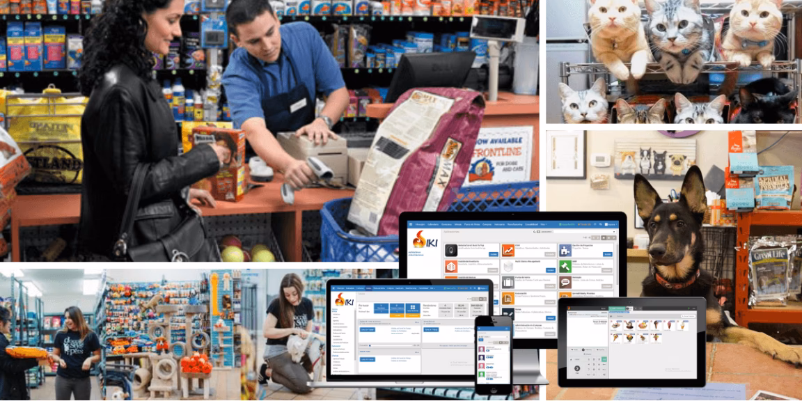 ¿Cómo se llama a alguien que trabaja en una tienda de mascotas?