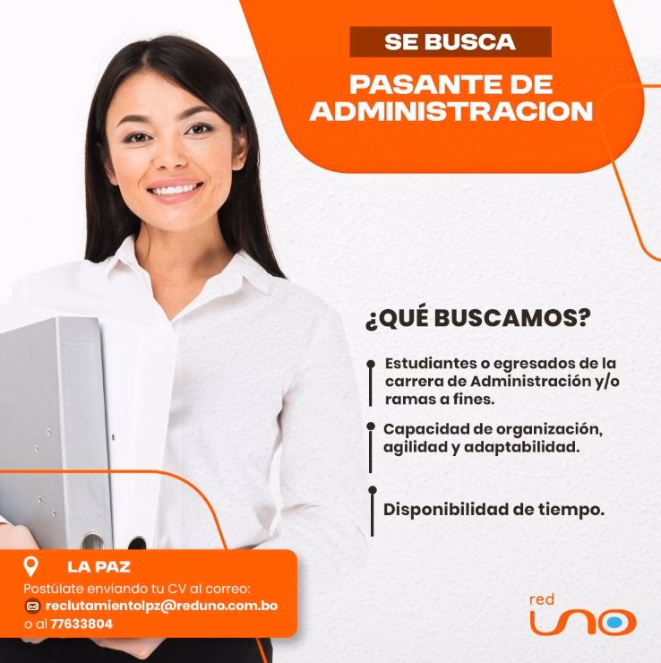 ¿Cuántas empresas hay en La Paz, Bolivia?