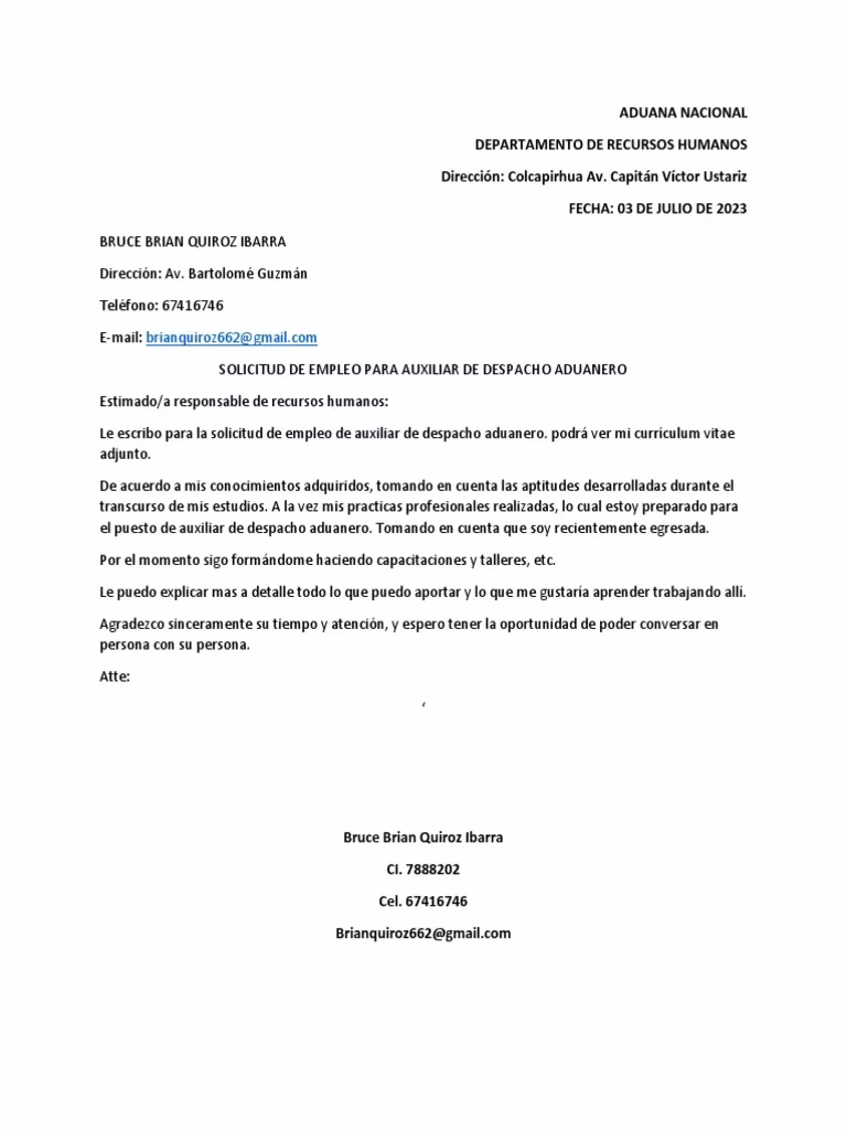 ¿Cómo trabajar en la aduana de Estados Unidos?
