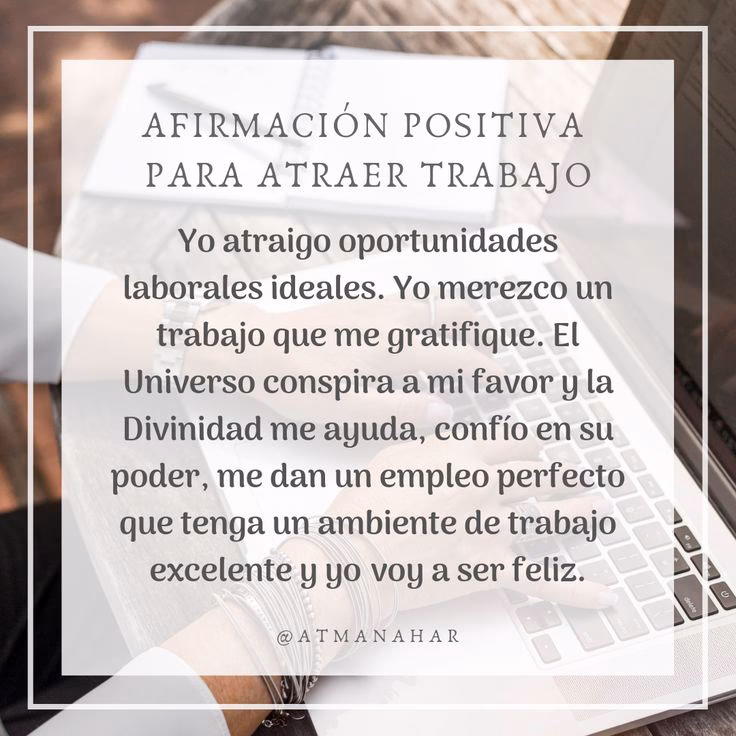 ¿Cómo decretar el éxito en el trabajo?