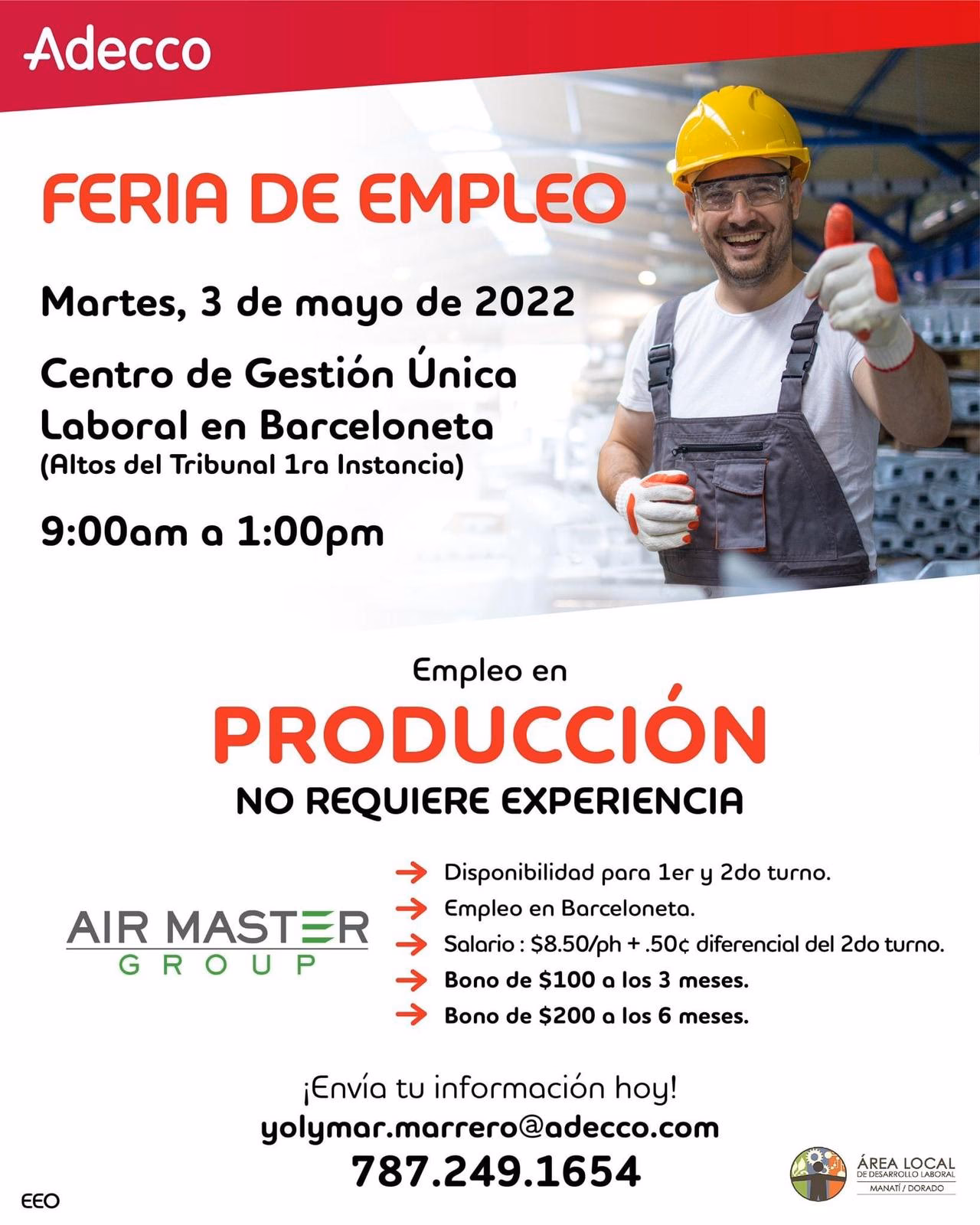 ¿Qué trabajo se hace en Adecco?