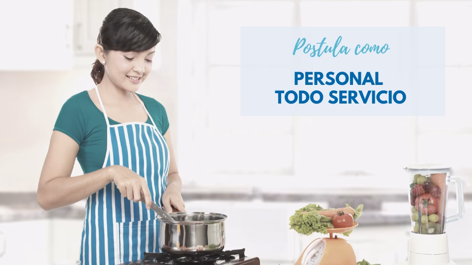 ¿Qué trabajo puede tener una ama de casa?