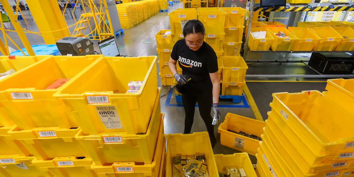 ¿Cuáles son los trabajos que ofrece Amazon?