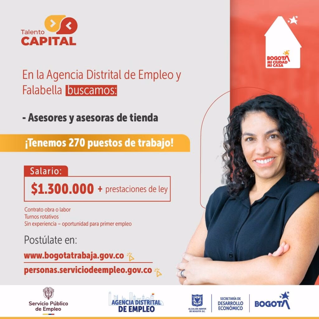 ¿Dónde llevar la hoja de vida para trabajar en Falabella?