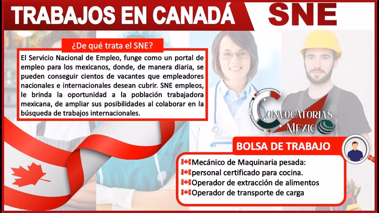 ¿Cuáles son las agencias de reclutamiento más conocidas en Canadá?