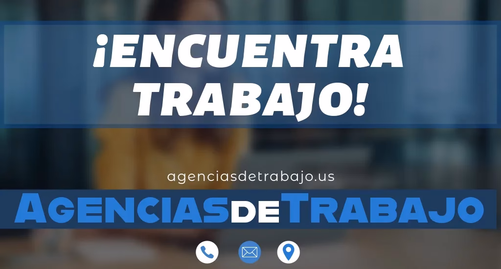 ¿Cómo se llama una empresa que te ayuda a encontrar trabajo?