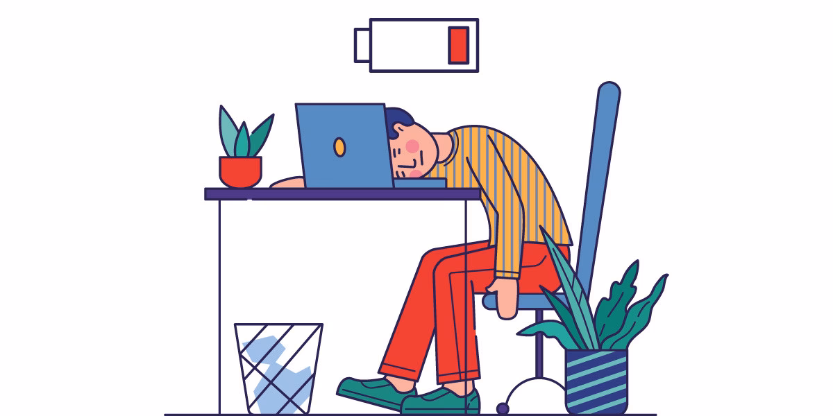 ¿Qué es el síndrome de agotamiento laboral?