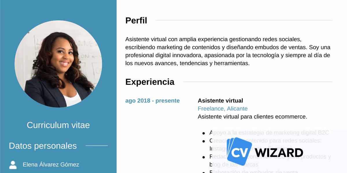 ¿Cómo poner trabajos informales en un CV?