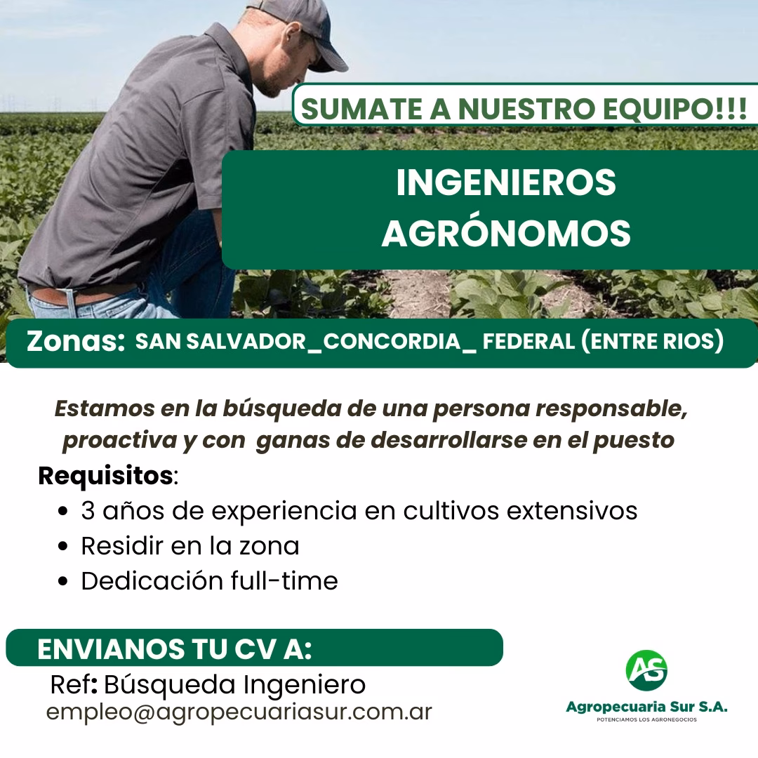 ¿Qué actividades agropecuarias se realizan en Entre Ríos?