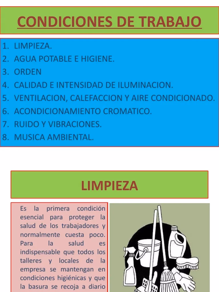 ¿Es obligatorio tener agua potable en el trabajo?