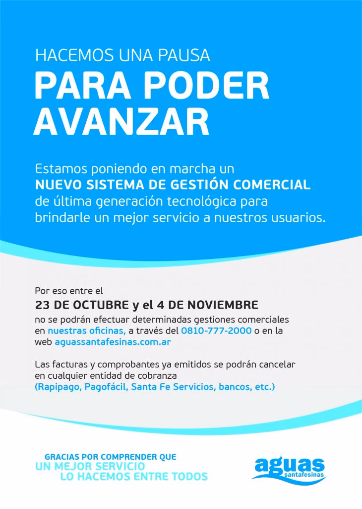 ¿Cuánto cobra un empleado de Aguas Santafesinas?