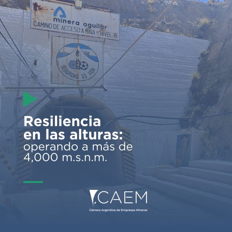 ¿Qué se extrae de la mina Aguilar?