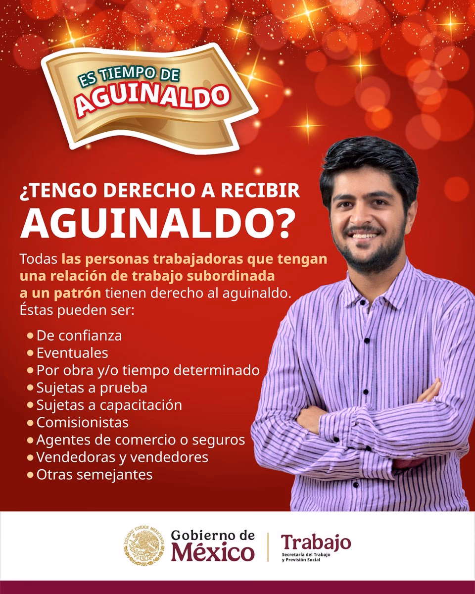 ¿Cuándo está exento el aguinaldo?