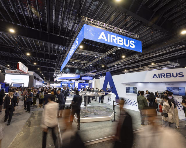 How many employees does Airbus have?
