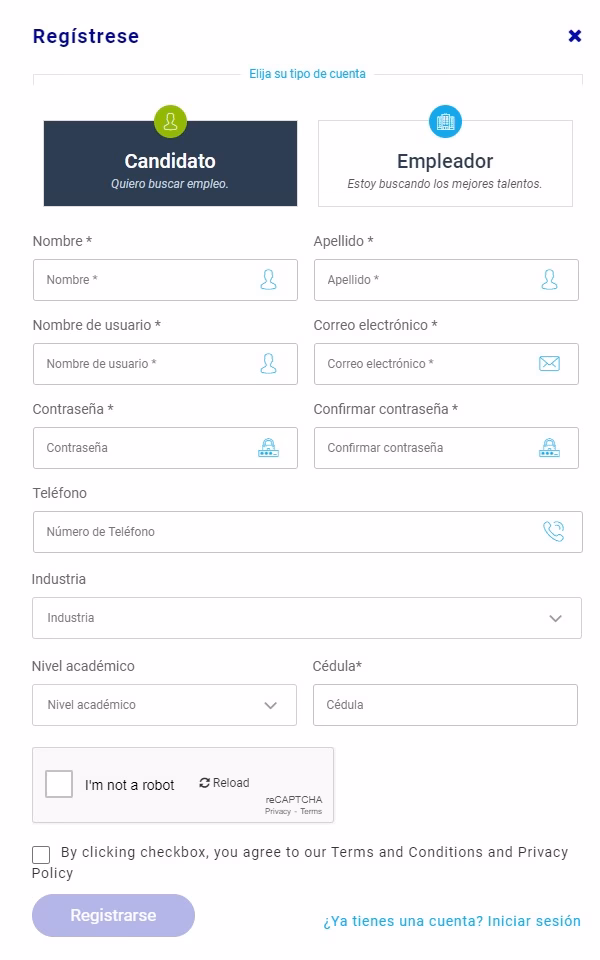 ¿Cómo registrarse como profesional en el municipio de guayaquil?