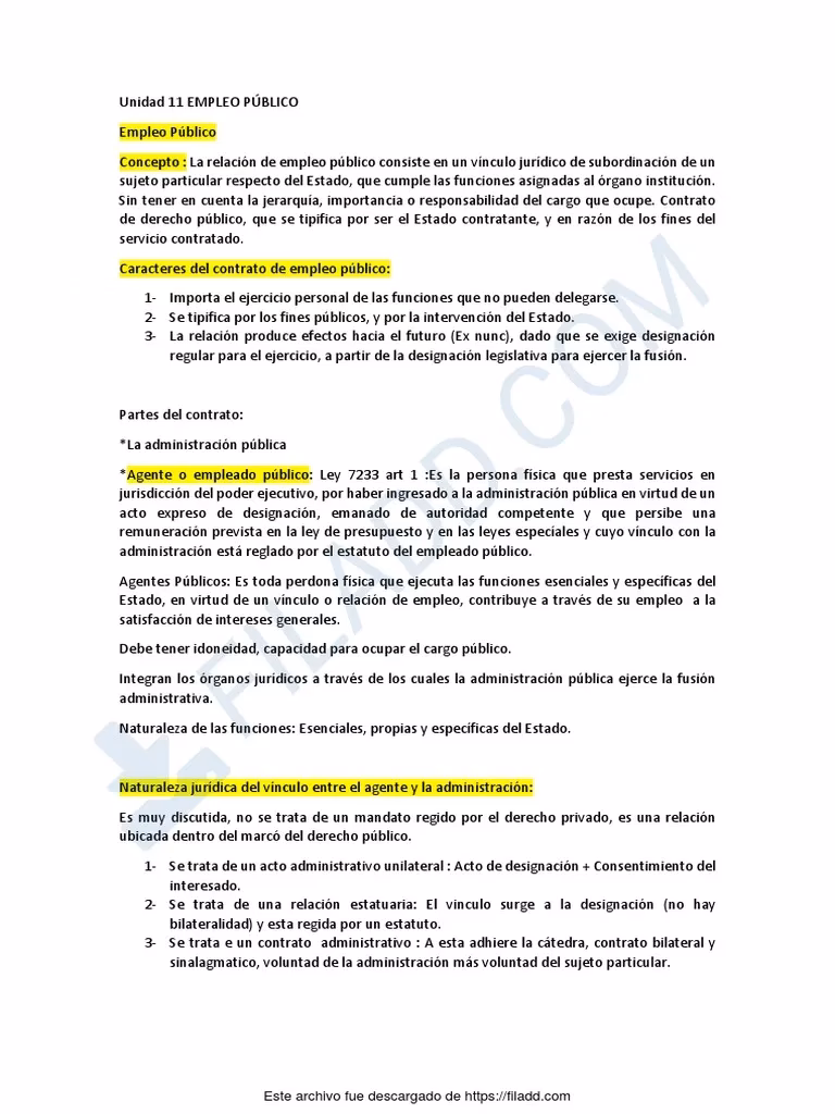 ¿Qué significa la exoneración de un empleado público?