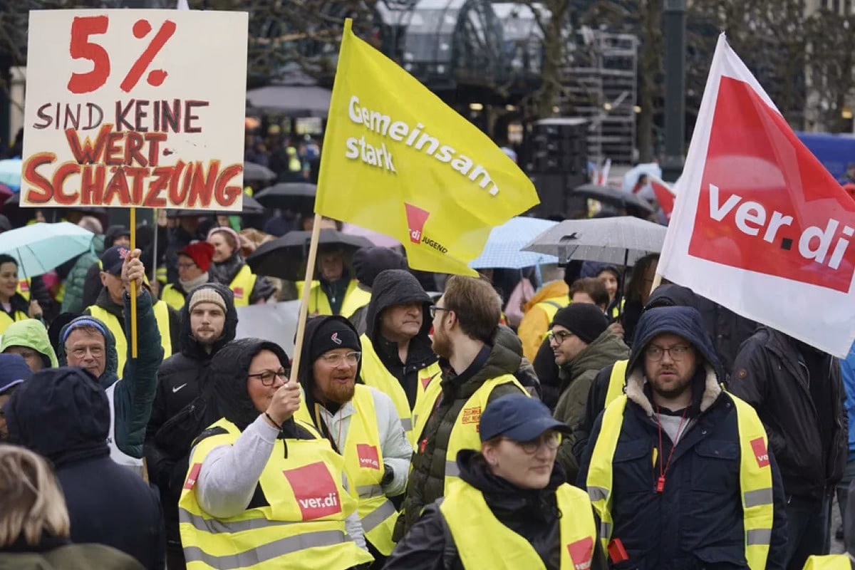 ¿Cuál es el nivel de desempleo en Alemania?