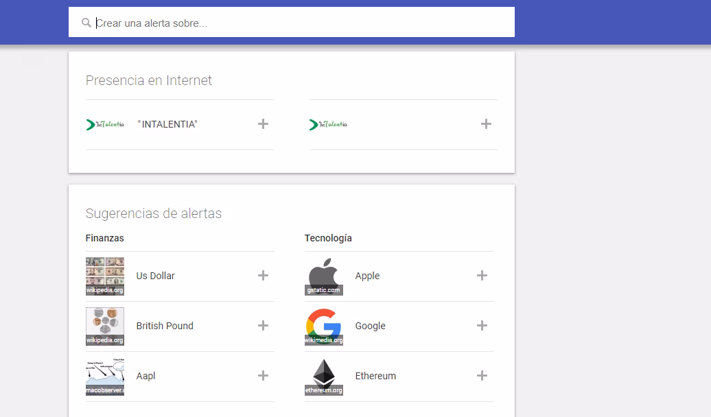 ¿Cómo desactivar alertas de empleo en Google?