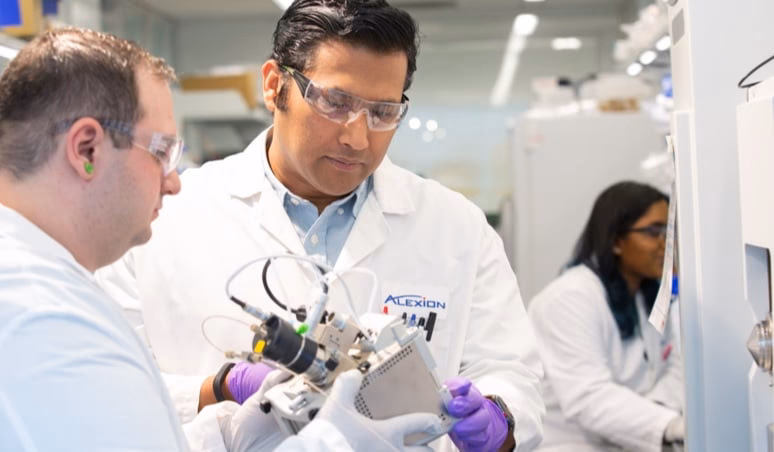 How much do Alexion employees get paid?