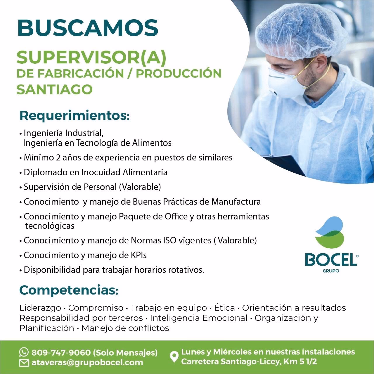 ¿Dónde trabajan los de industrias alimentarias?