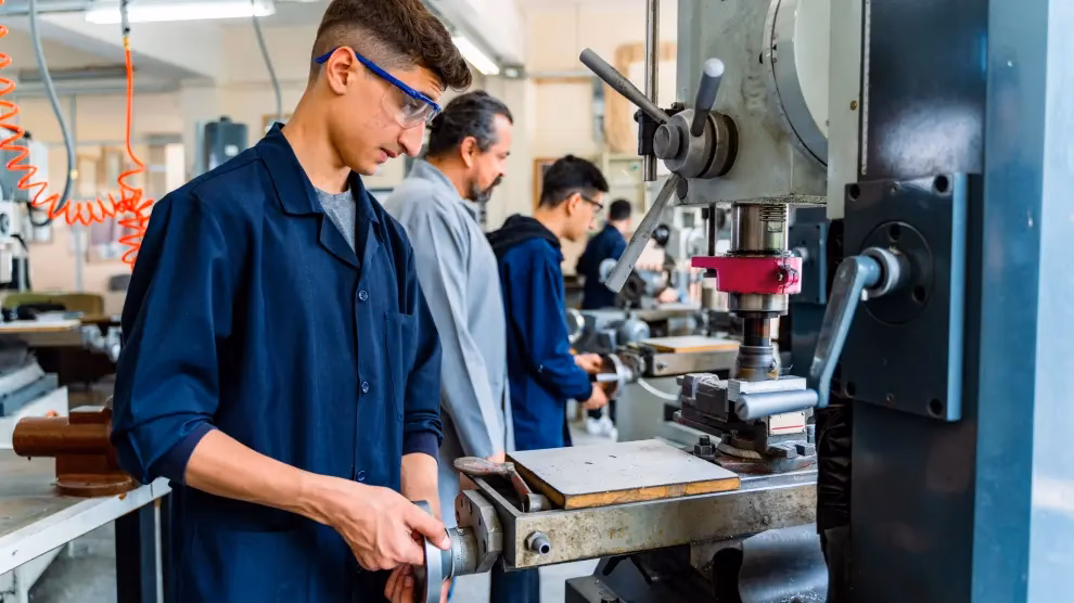 ¿Qué es el programa de formación profesional?