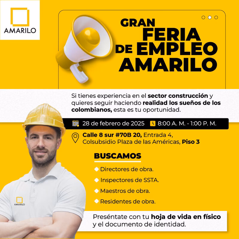 ¿Quién es el dueño de Amarilo?