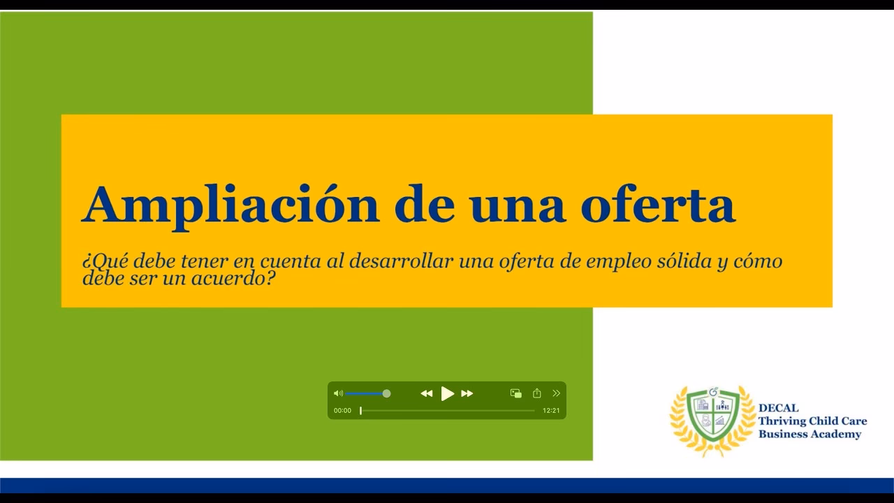 ¿Qué es la ampliación de puestos de trabajo?